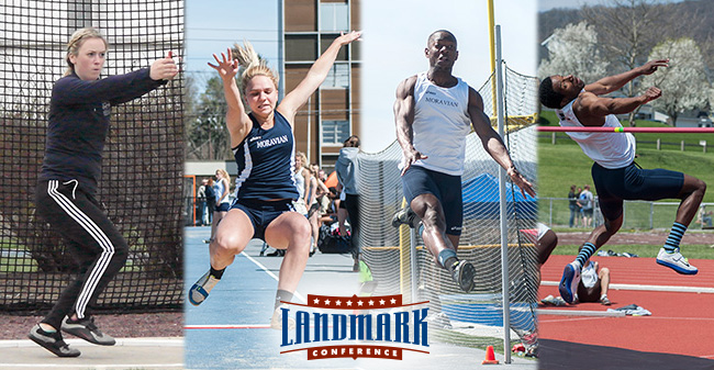 Landmark Conference Outdoor Track & Field honors
