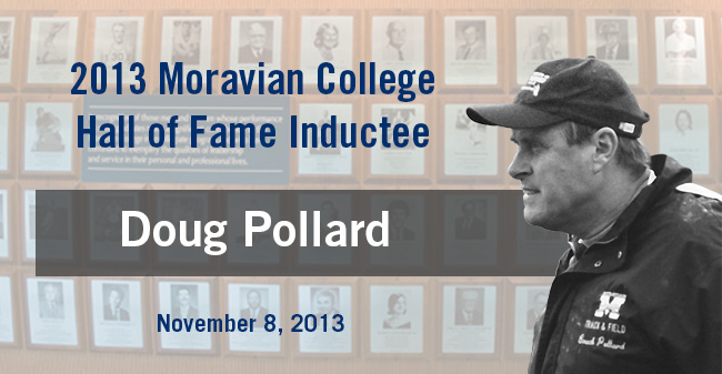 Doug Pollard as Hall of Fame inductee