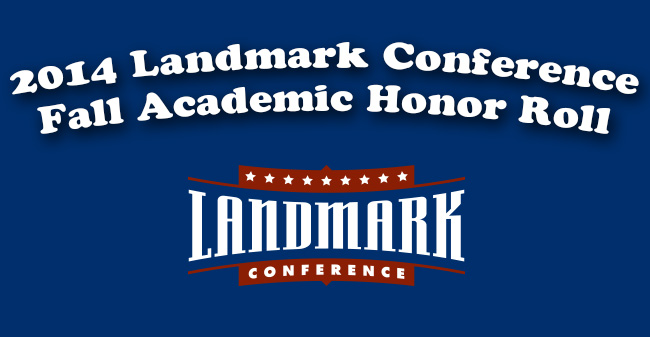 2014 Landmark Conference Fall Academic Honor Roll