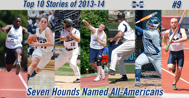 2013-14 Top 10 Stories - #9 - seven All-Americans