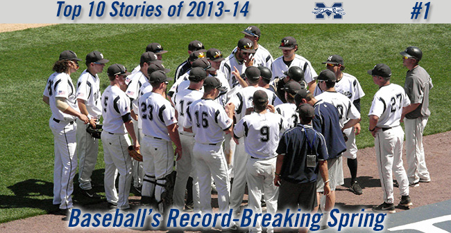 2013-14 Top Stories - #1 - Baseball's record breaking spring