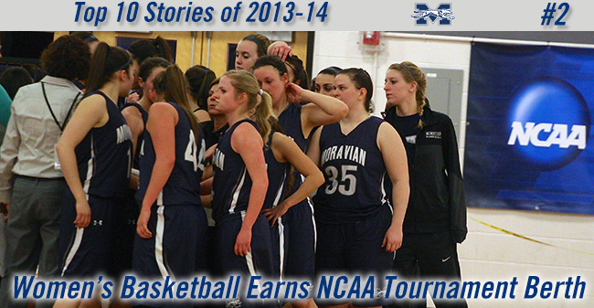 2013-14 Stories - #2 - Women's Basketball earns NCAA Tournament Berth