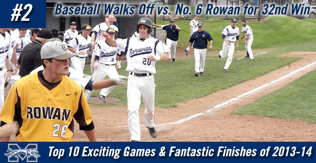 2013-14 Top Games - #2 - Baseball walks off versus #6 Rowan