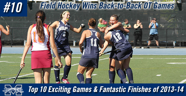 Top 10 Exciting Games of 2013-14 - #10 Field Hockey Wins Back-to-Back Overtime Matches