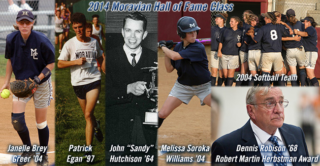 Moravian Announces 2014 Hall of Fame Class