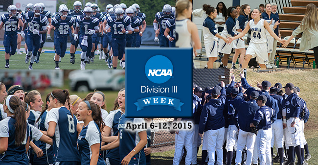 Moravian Participating in 3rd Annnual NCAA Division III Week
