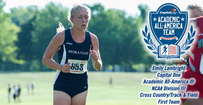 Lambright Selected to Capital One Academic All-America 1st Team for Cross Country/Track & Field