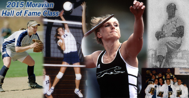 Moravian Announces 2015 Hall of Fame Inductees