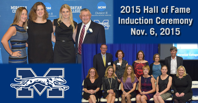Moravian Inducts 2015 Hall of Fame Class