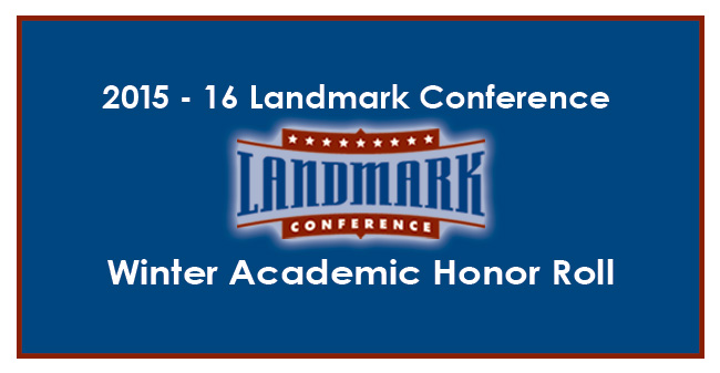25 Greyhounds Named to Landmark Conference Academic Honor Roll