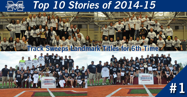 Top 10 Stories of 2014-15 - #1 Track & Field Teams Sweep Landmark Titles for 6th Time