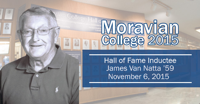 James Van Natta '59 - New Inductee to Hall of Fame