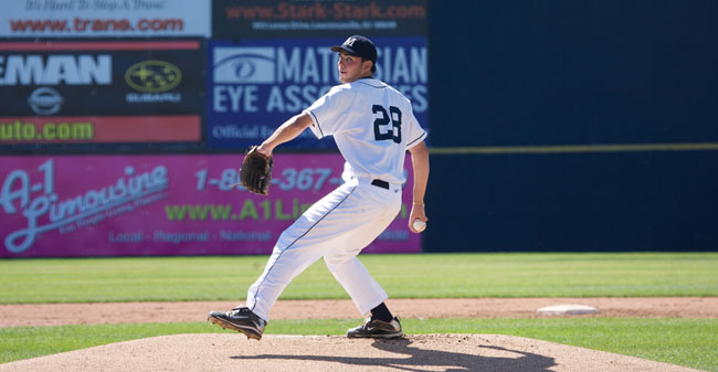 NCAA.com Lists Brendan Close as Division III Pitcher to Watch in 2012