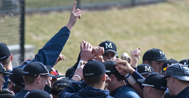 Baseball Tied for First in Landmark Conference Preseason Poll