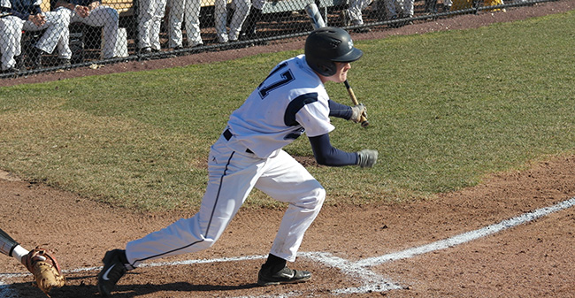 Gaetaniello's Perfect Day at Plate Leads Hounds Past USMMA