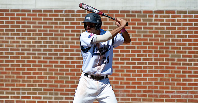 Sophomore first baseman Charles Savite extended his hit streak to six games with a 2-for-4 day at the plate with an RBI. Savite now leads the team with 18 RBIs.