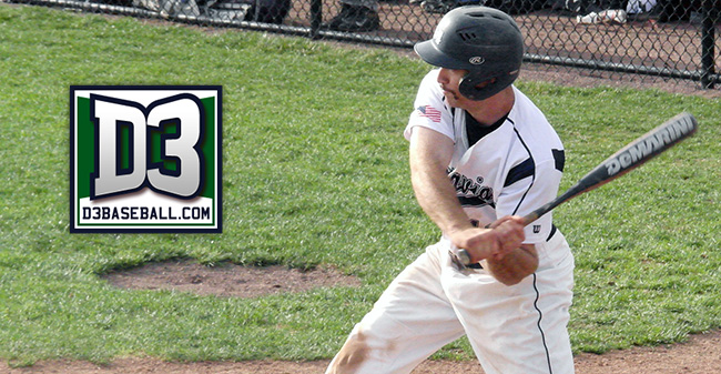 Hanson Selected to D3baseball.com Team of the Week
