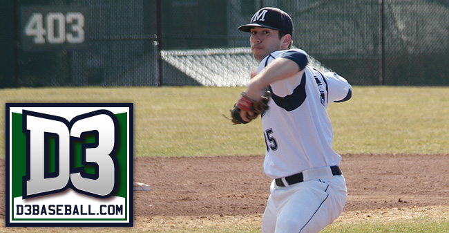 Wagner Named to D3baseball.com Team of the Week