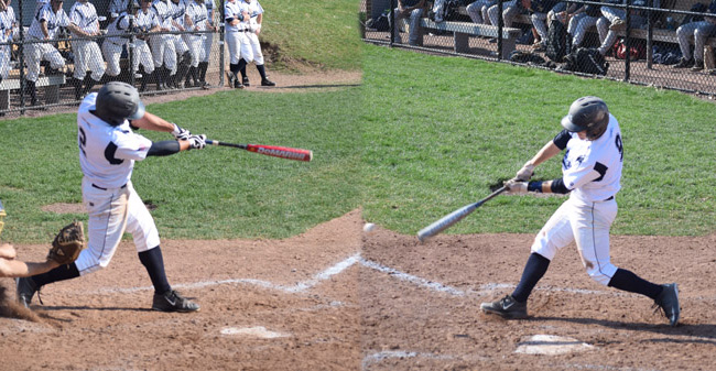 Baseball Sweeps Juniata in Landmark Action