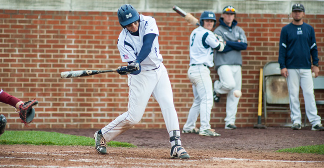 Greyhounds Score 21 Runs in Sweep at Juniata in Landmark Conference Action