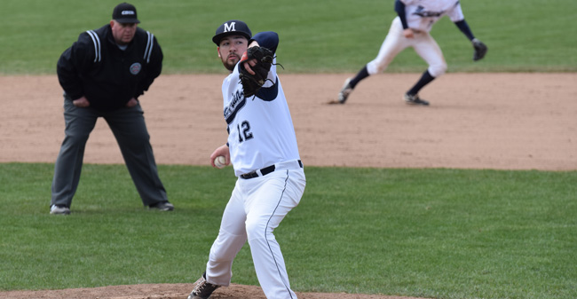 Moravian Rallies Late to Complete Weekend Sweep of Catholic