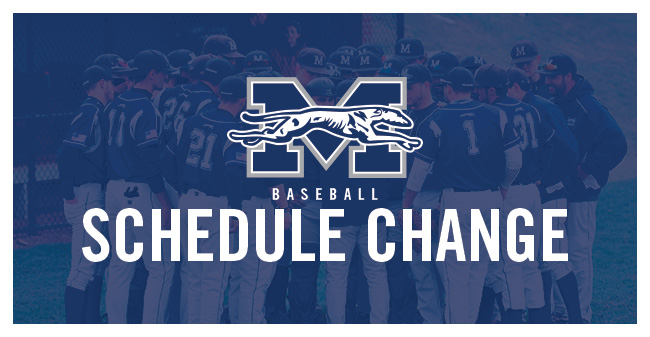 Baseball Makes Schedule Changes for April 23 & 24
