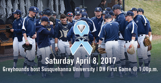 Greyhounds Hosting 2nd Annual Strikeout Prostate Cancer Blue Out on Saturday, April 8