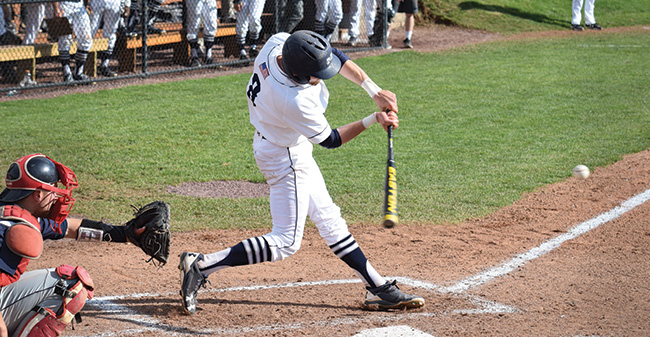 Baseball Falls to DeSales in Non-Conference Action