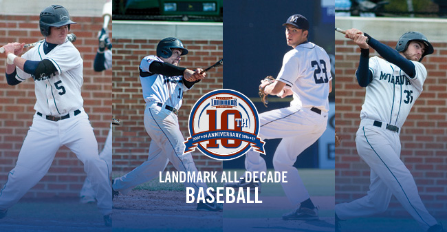 Four Greyhounds Named to Landmark Conference Baseball All-Decade Team