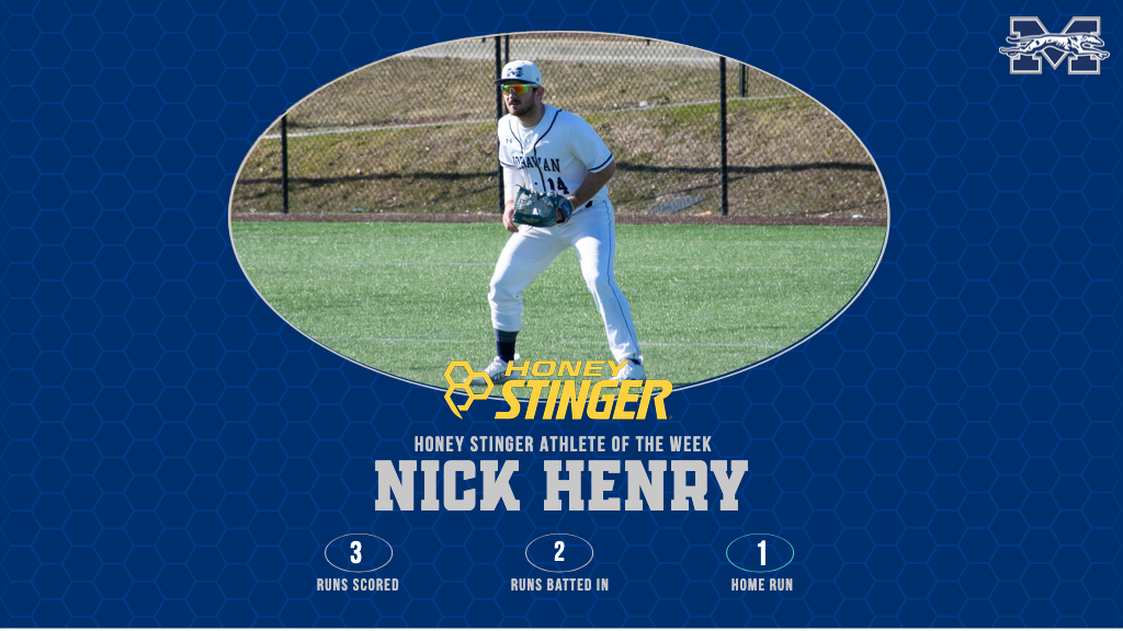 Nick Henry for Honey Stinger graphic