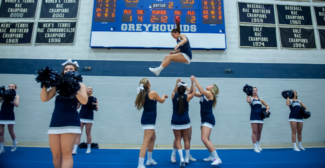 Moravian College Cheer Classic Set for January 10, 2016