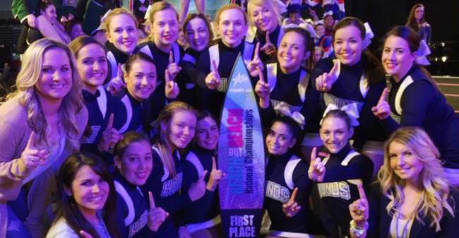 Hounds Win All-Girl College Elite-Small Division National Championship at RTB All Star & College Nationals