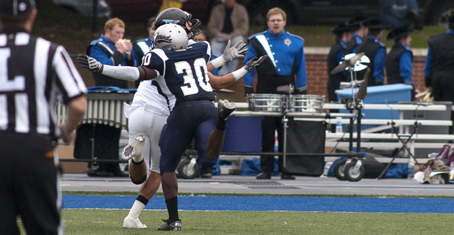 Travis King Named to Centennial Conference Weekly Football Honor Roll