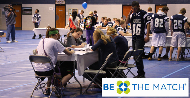 205 People Register at Be The Match Bone Marrow Donor Registration Drive