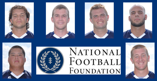 Six Football Players Named to 2012 NFF Hampshire Honor Society