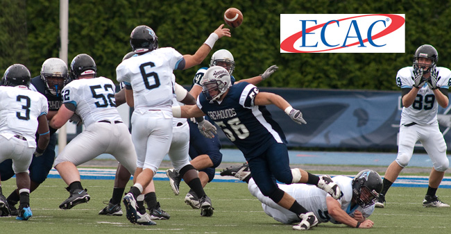 Petros Honored on 2011 ECAC Division III South Football All-Star First Team