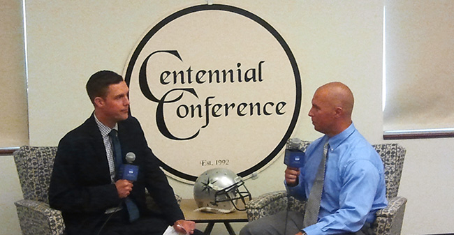 Centennial Conference Football Media Day - #CCKickoff13 - Set for August 7th at Franklin & Marshall College and Online