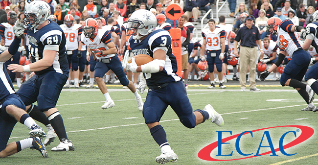 Negron Honored as Corvias ECAC Division III Southwest Offensive Player of the Week