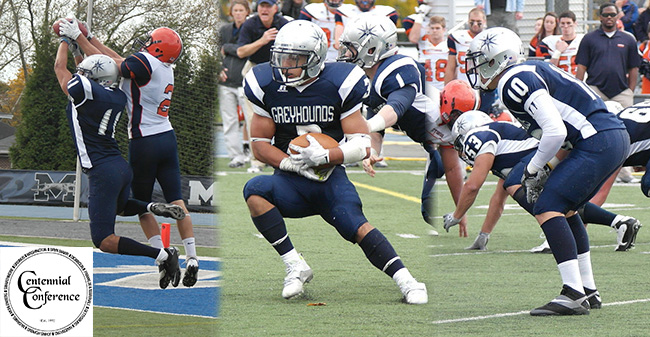 Negron Selected as Centennial Conference Offensive Player of the Week Again; Orlando & Judge Named to Honor Roll