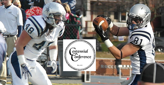 Bracken & McLaughlin Named to Centennial Conference Weekly Honor Roll