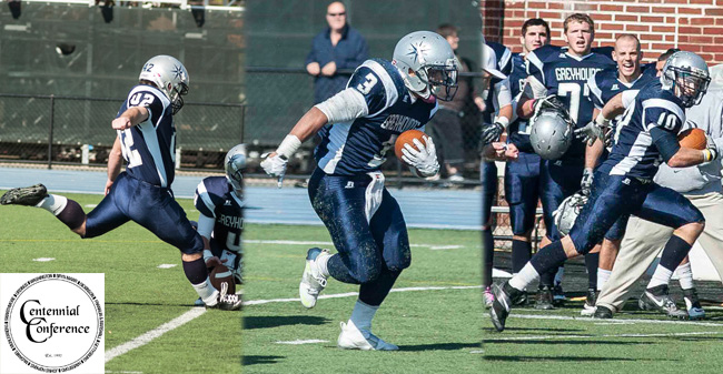 Negron Honored as Centennial Offensive Player of the Week; Fiumara & Orlando Make Honor Roll