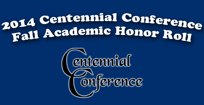 Seven Greyhounds Named to Centennial Conference Fall Academic Honor Roll