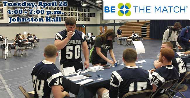 Football Hosting 6th Annual Be The Match Bone Marrow Donor Drive on April 28