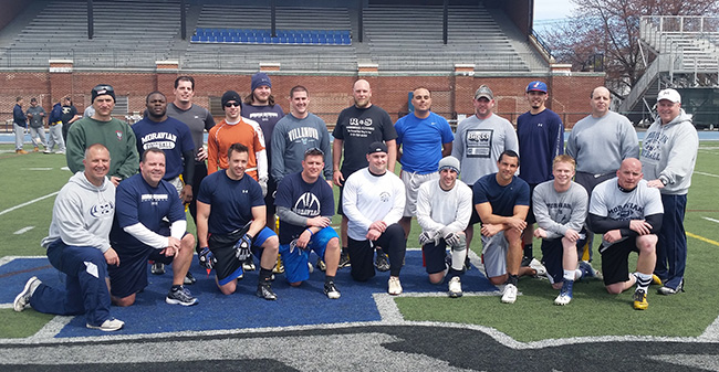 Hounds Set to Host 2nd Annual Alumni Flag Football Game on April 16