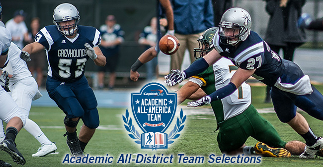 Gonzalez & Sinnig Named to Capital One Academic All-District Team