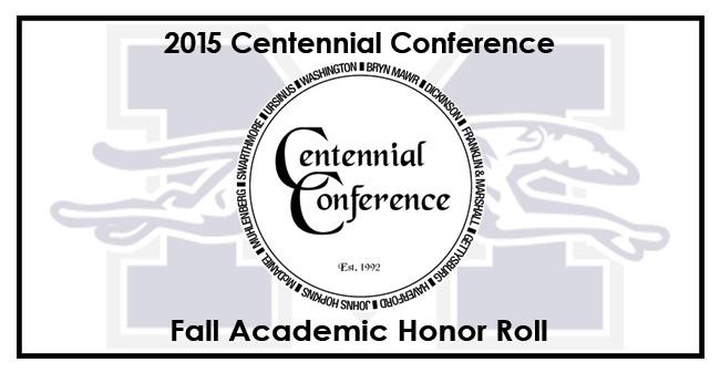 Six Hounds Named to Centennial Fall Honor Roll