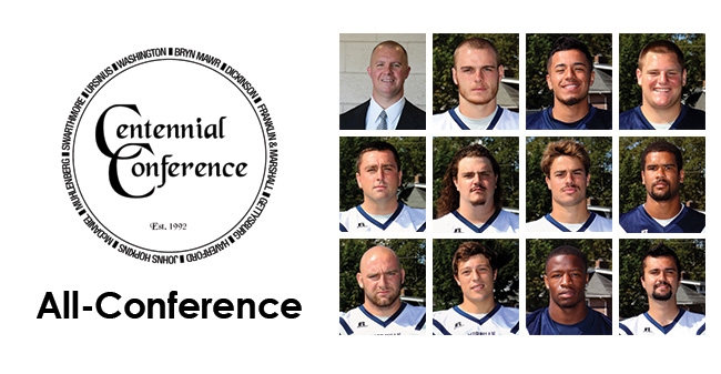 11 Greyhounds Named to Centennial All-Conference Teams; Pukszyn Honored as Coach of the Year