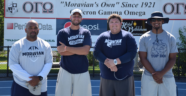 Greyhounds Add Four to Football Coaching Staff for 2015