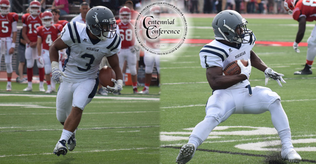 Negron & Redmond Honored by Centennial Conference for Performances at Dickinson