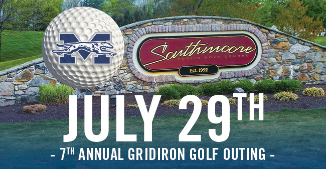 Hounds Hosting 7th Annual Gridiron Golf Outing on July 29